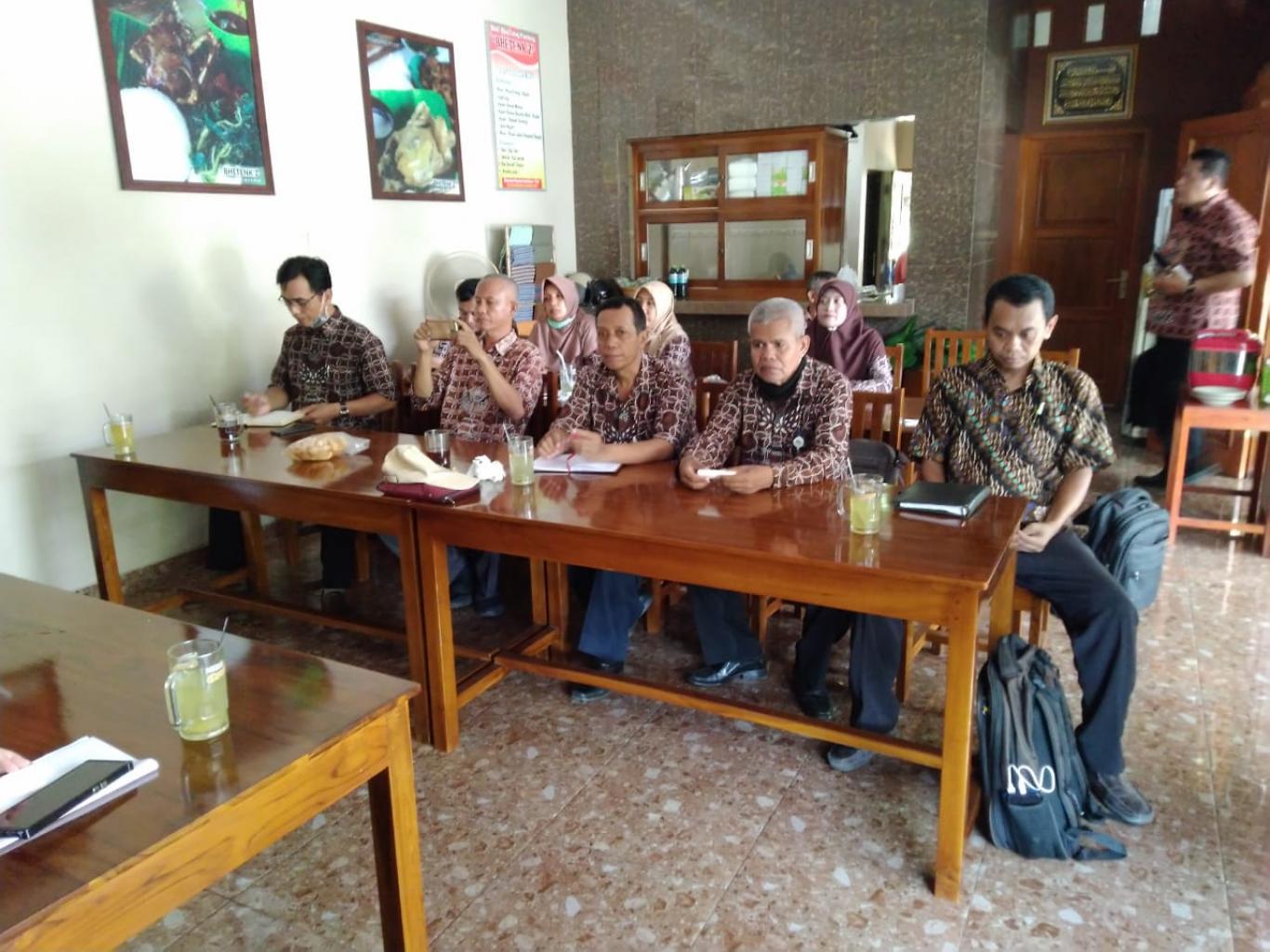 RAKOR PERSIAPAN MONEV PENGELOLAAN KEUANGAN DESA